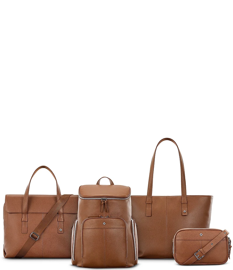 Samsonite Mobile Solution 2 Leather Convertible Brief