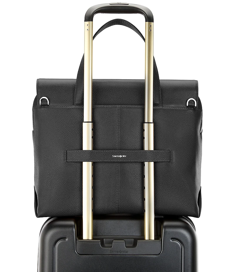 Samsonite Mobile Solution 2 Leather Convertible Brief