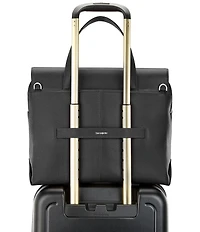Samsonite Mobile Solution 2 Leather Convertible Brief