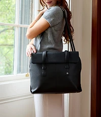 Samsonite Mobile Solution 2 Leather Convertible Brief