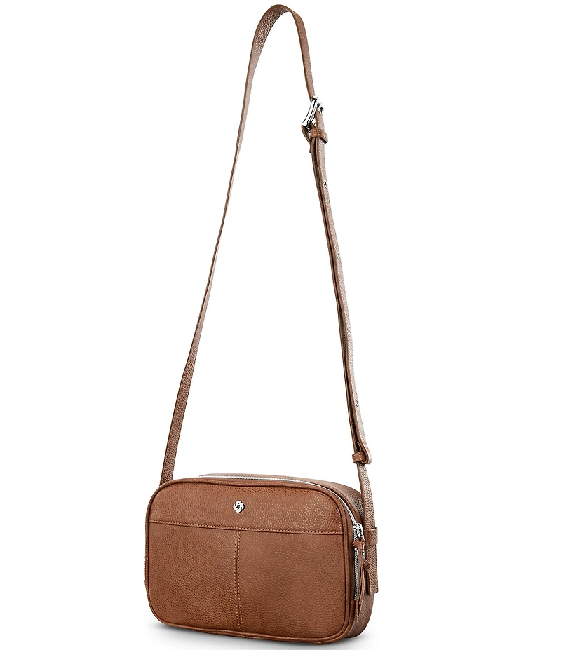 Samsonite Mobile Solution 2 Leather Crossbody Bag