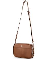 Samsonite Mobile Solution 2 Leather Crossbody Bag