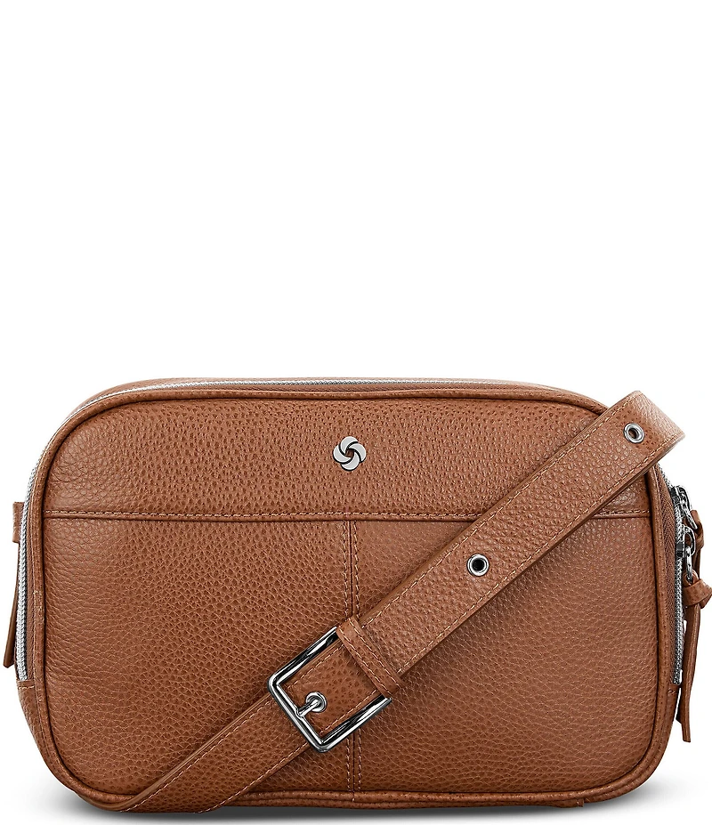Samsonite Mobile Solution 2 Leather Crossbody Bag