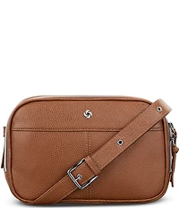 Samsonite Mobile Solution 2 Leather Crossbody Bag