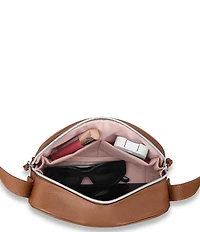 Samsonite Mobile Solution 2 Leather Crossbody Bag