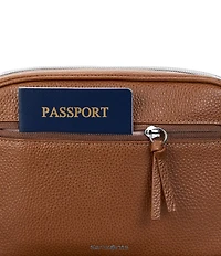 Samsonite Mobile Solution 2 Leather Crossbody Bag