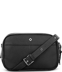 Samsonite Mobile Solution 2 Leather Crossbody Bag