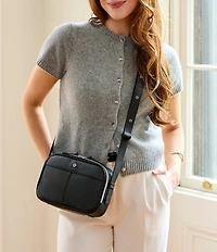 Samsonite Mobile Solution 2 Leather Crossbody Bag