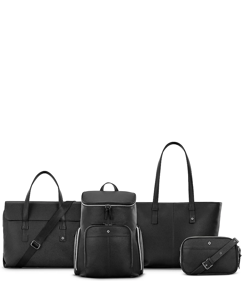 Samsonite Mobile Solution 2 Leather Crossbody Bag