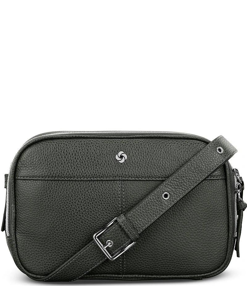 Samsonite Mobile Solution 2 Leather Crossbody Bag
