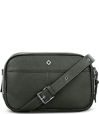 Samsonite Mobile Solution 2 Leather Crossbody Bag