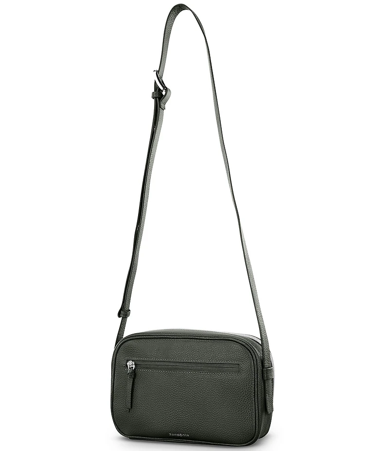 Samsonite Mobile Solution 2 Leather Crossbody Bag