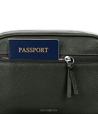 Samsonite Mobile Solution 2 Leather Crossbody Bag