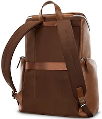 Samsonite Mobile Solution 2 Leather Deluxe Backpack