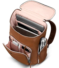 Samsonite Mobile Solution 2 Leather Deluxe Backpack