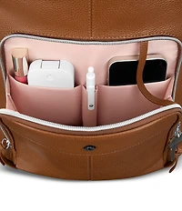 Samsonite Mobile Solution 2 Leather Deluxe Backpack