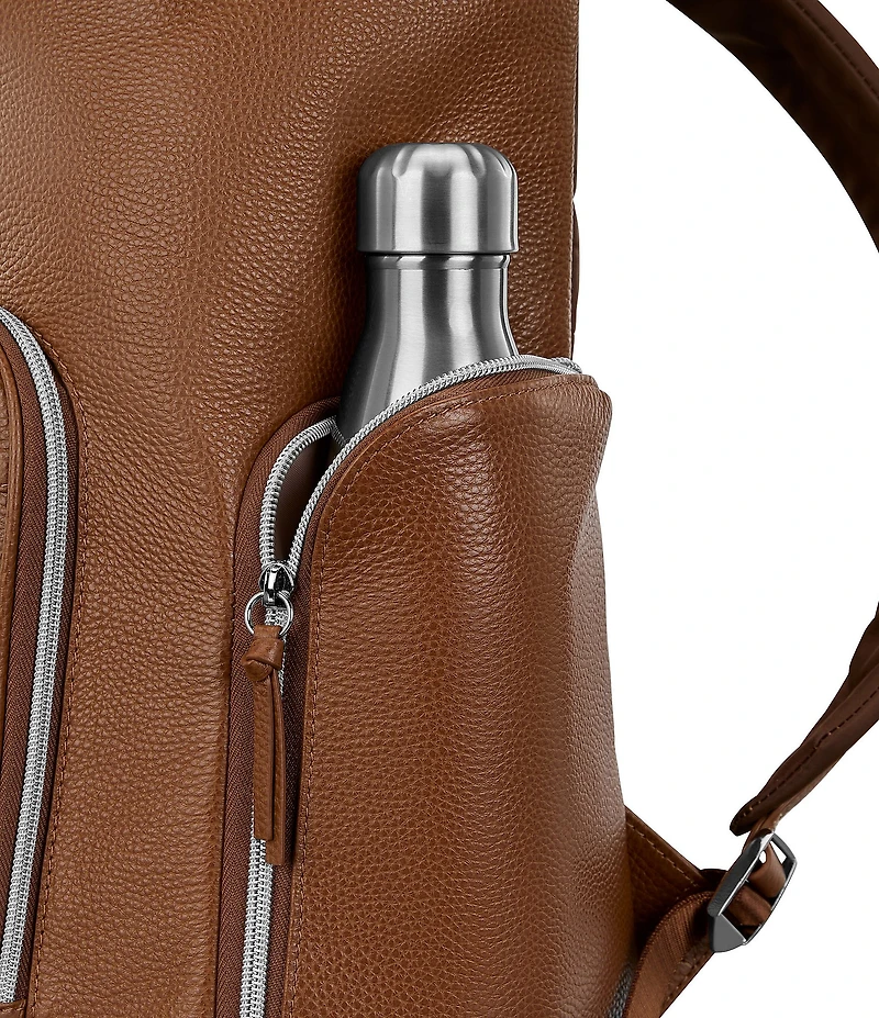 Samsonite Mobile Solution 2 Leather Deluxe Backpack