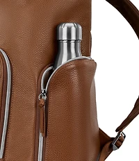 Samsonite Mobile Solution 2 Leather Deluxe Backpack