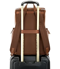 Samsonite Mobile Solution 2 Leather Deluxe Backpack