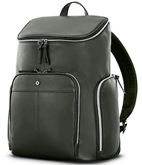 Samsonite Mobile Solution 2 Leather Deluxe Backpack