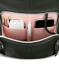 Samsonite Mobile Solution 2 Leather Deluxe Backpack