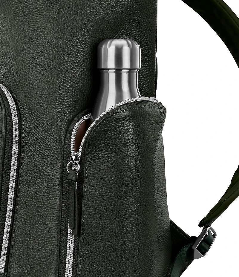 Samsonite Mobile Solution 2 Leather Deluxe Backpack