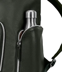 Samsonite Mobile Solution 2 Leather Deluxe Backpack