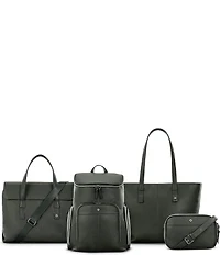 Samsonite Mobile Solution 2 Leather Deluxe Backpack