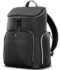Samsonite Mobile Solution 2 Leather Deluxe Backpack