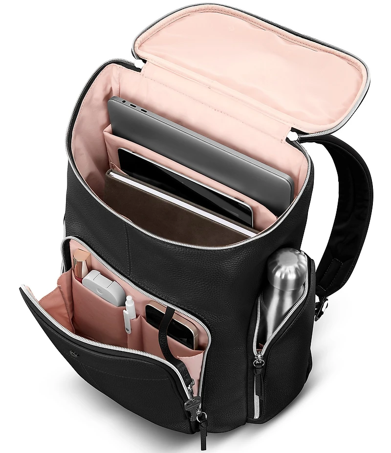 Samsonite Mobile Solution 2 Leather Deluxe Backpack