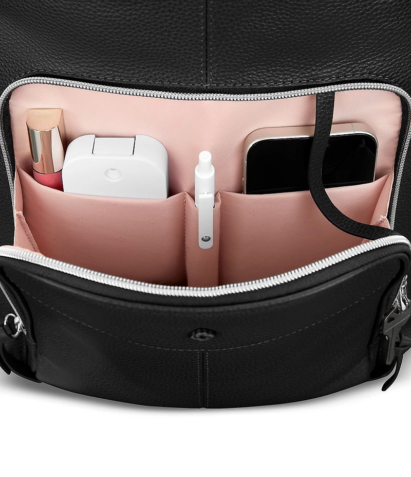 Samsonite Mobile Solution 2 Leather Deluxe Backpack