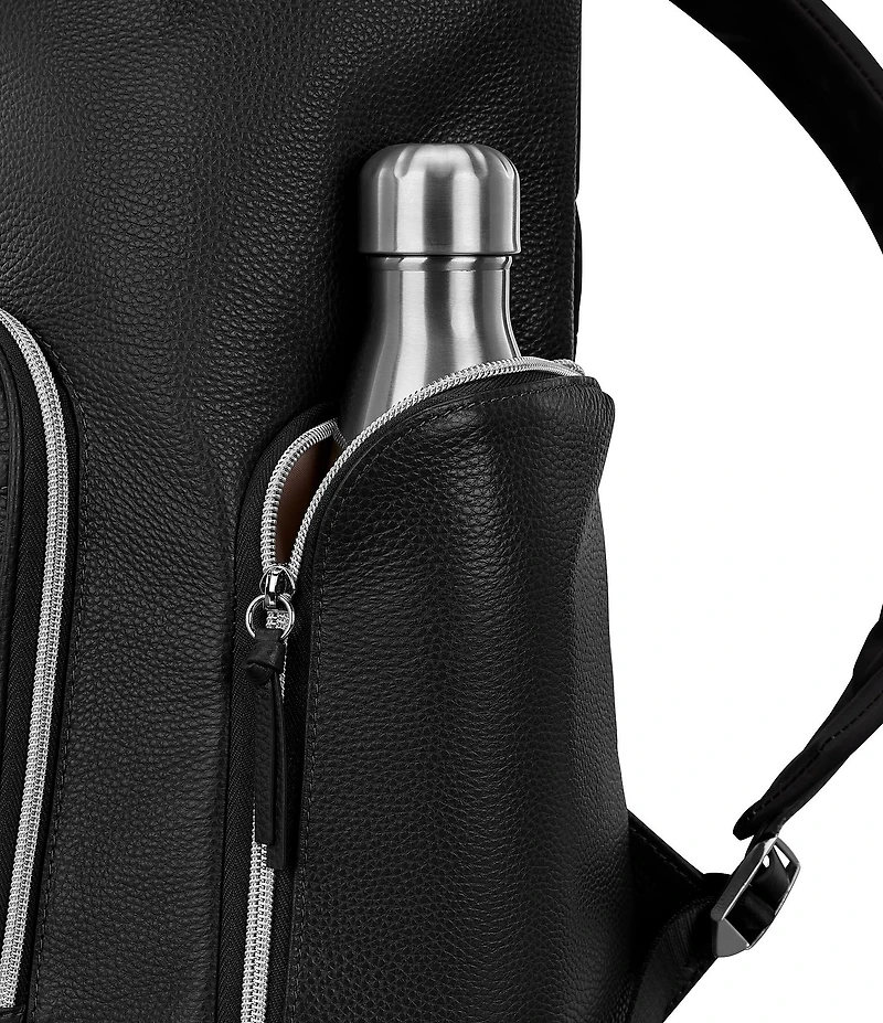 Samsonite Mobile Solution 2 Leather Deluxe Backpack