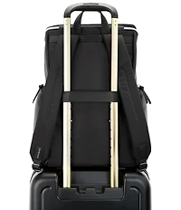 Samsonite Mobile Solution 2 Leather Deluxe Backpack