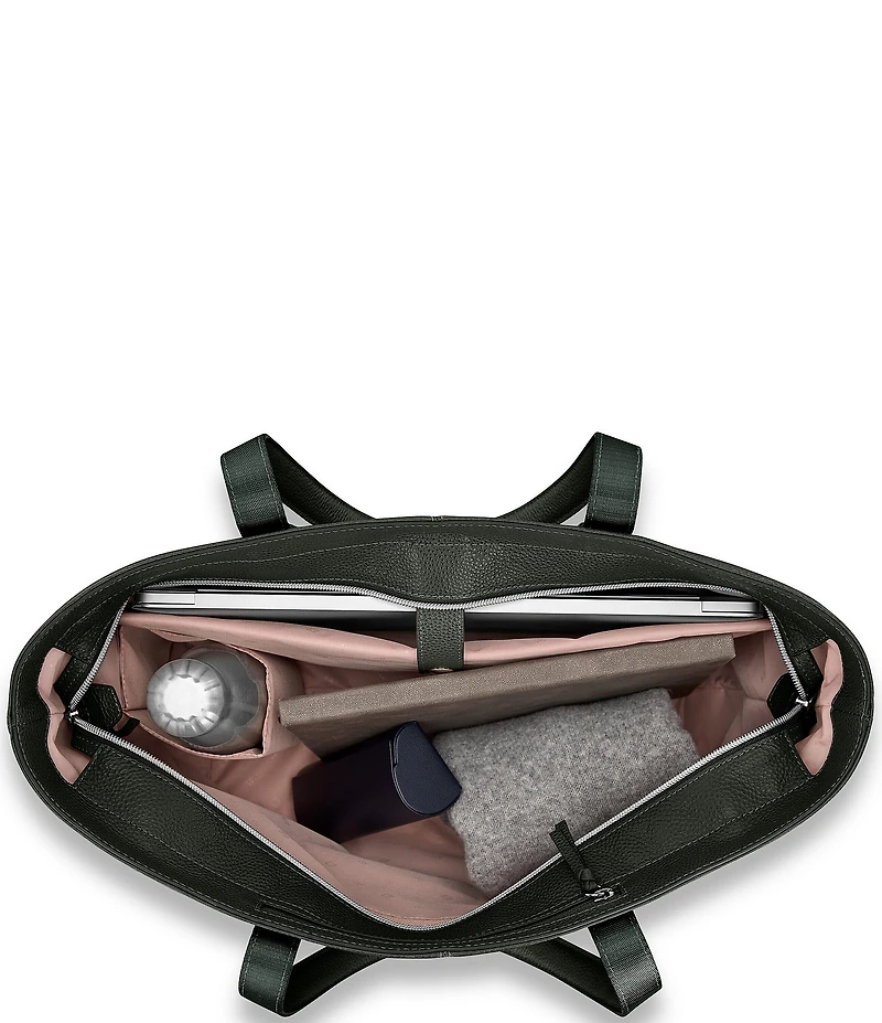 Samsonite Mobile Solution 2 Leather Tote Bag