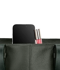 Samsonite Mobile Solution 2 Leather Tote Bag