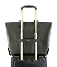 Samsonite Mobile Solution 2 Leather Tote Bag