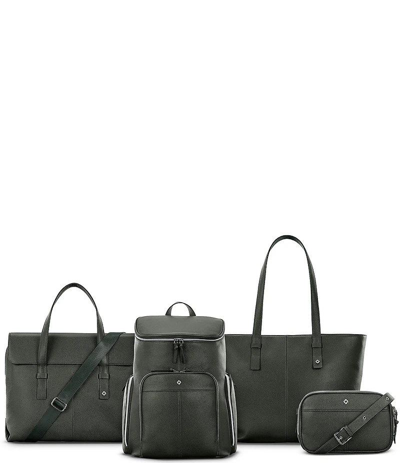 Samsonite Mobile Solution 2 Leather Tote Bag