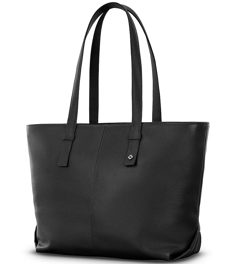Samsonite Mobile Solution 2 Leather Tote Bag