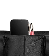 Samsonite Mobile Solution 2 Leather Tote Bag