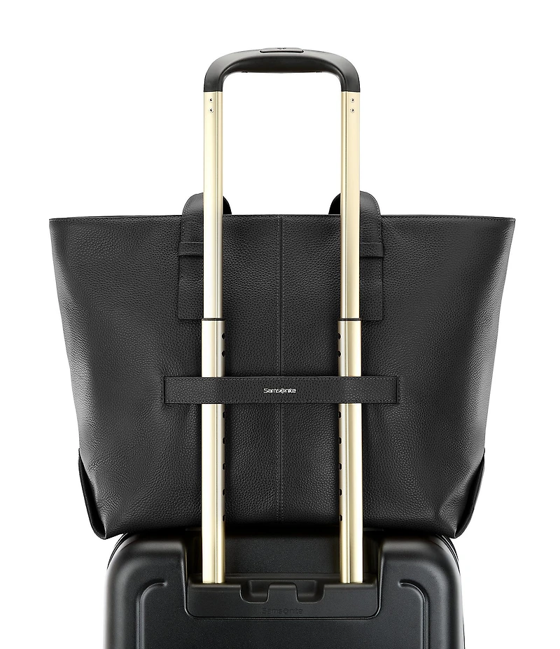 Samsonite Mobile Solution 2 Leather Tote Bag