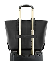 Samsonite Mobile Solution 2 Leather Tote Bag