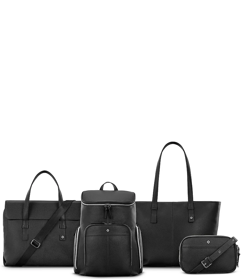 Samsonite Mobile Solution 2 Leather Tote Bag