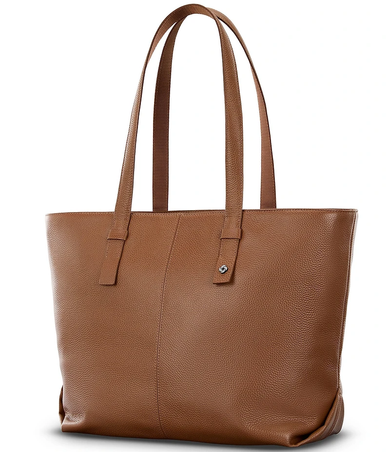 Samsonite Mobile Solution 2 Leather Tote Bag