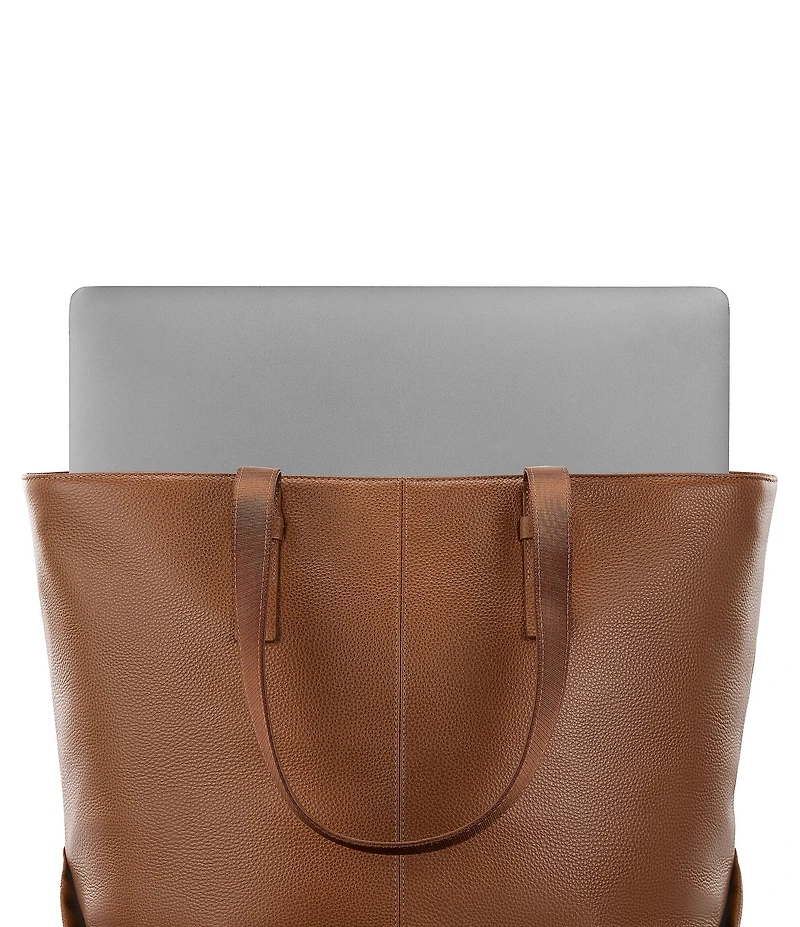 Samsonite Mobile Solution 2 Leather Tote Bag