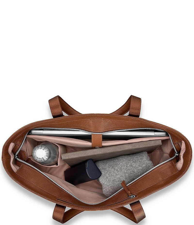 Samsonite Mobile Solution 2 Leather Tote Bag