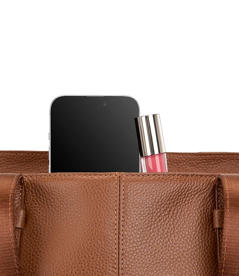 Samsonite Mobile Solution 2 Leather Tote Bag