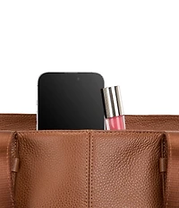 Samsonite Mobile Solution 2 Leather Tote Bag