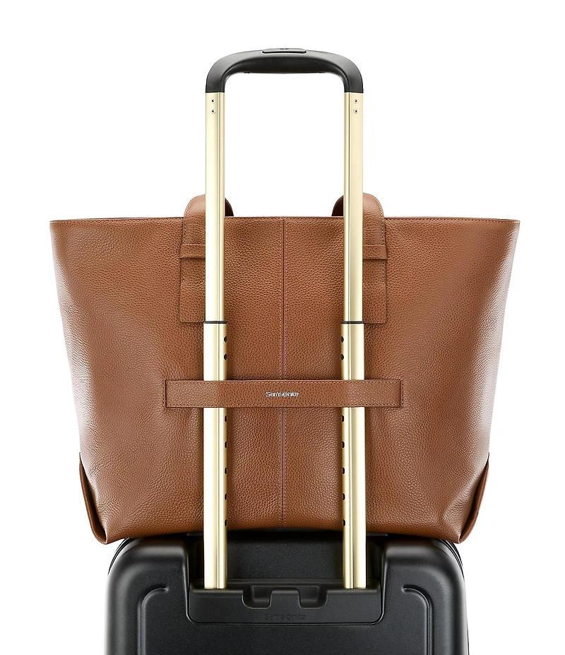 Samsonite Mobile Solution 2 Leather Tote Bag