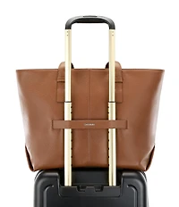 Samsonite Mobile Solution 2 Leather Tote Bag