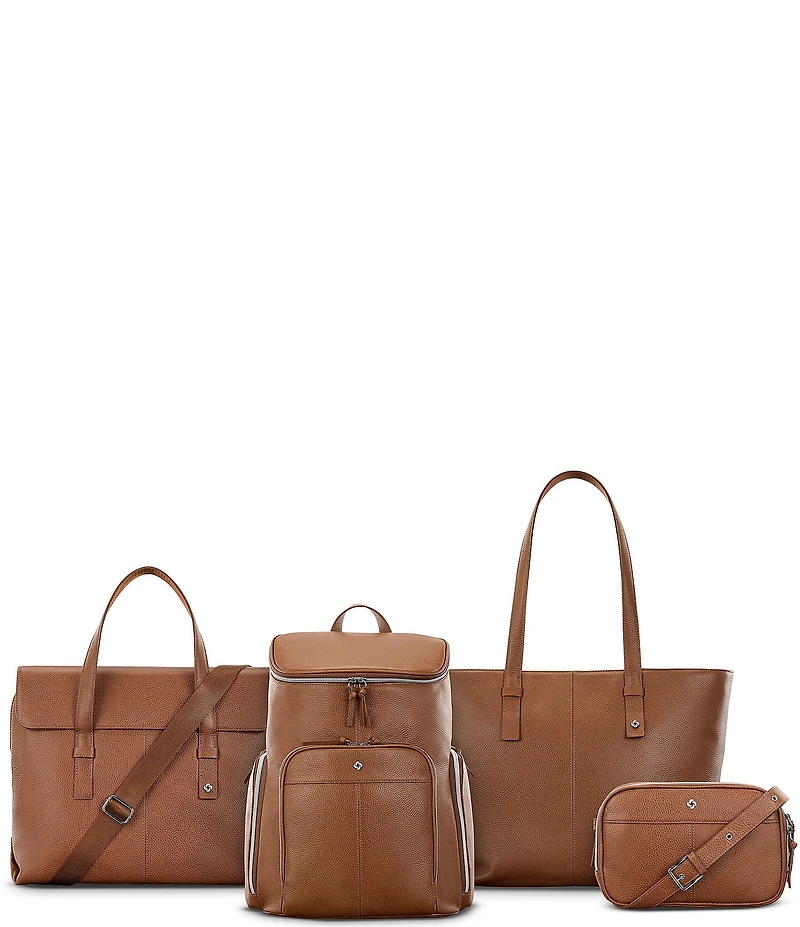 Samsonite Mobile Solution 2 Leather Tote Bag